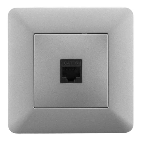Prise telefon RJ45 Artezo - titan - Zenitech