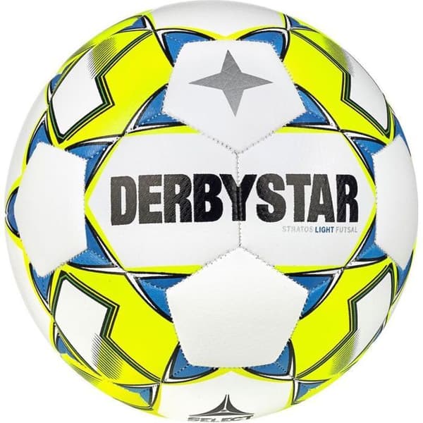 Fotboll - Derbystar Stratos Light - Lättvikts - Minskat studs - Klara färger