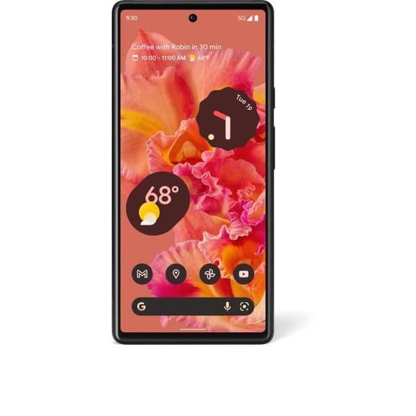 Google Pixel 6 128 GB svart