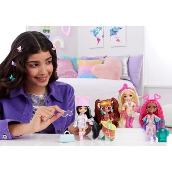 BARBIE MINI EXTRA SNÖ - BARBIE - HPB20 - BARBIE MODEDOCKA