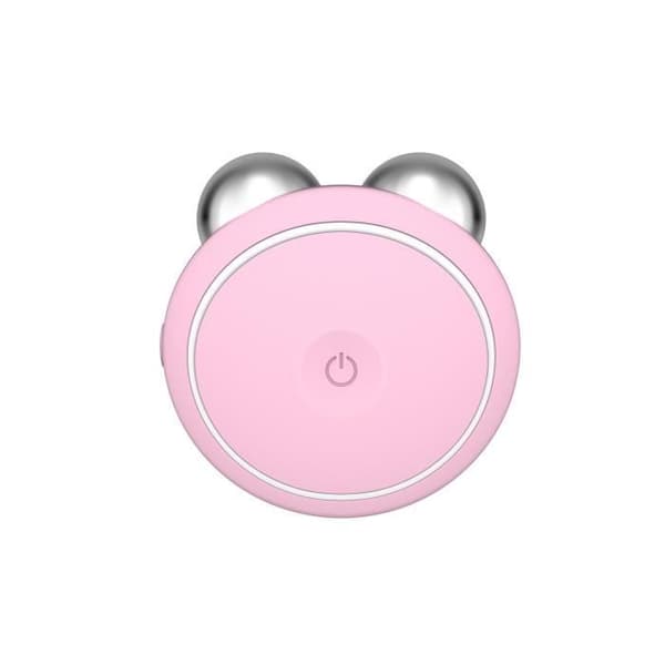 Ansikts-tonifieringsapparat - FOREO - BEAR mini - Mikrokurvor - 3 intensiteter - Pearl Pink
