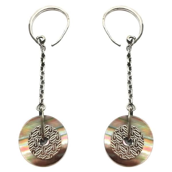Örhänge - GUESS - CWE90702 - Silver - Stål - 1CM x 1CM