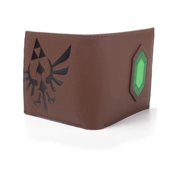 Zelda Rupee Bifold plånbok Brun