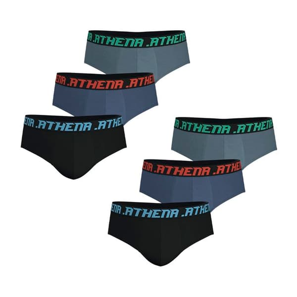 6-pack kalsonger herr Trio Essentiel Athena