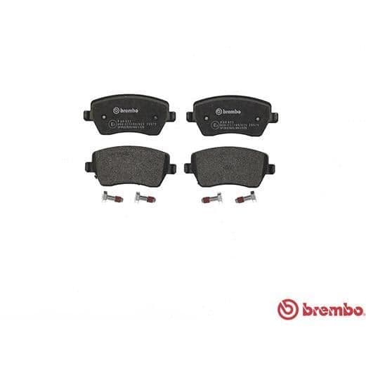 BREMBO Bromsbeläggssats P68033 - 4 st