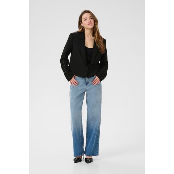 Kvinna Blazer KAFFE lisa