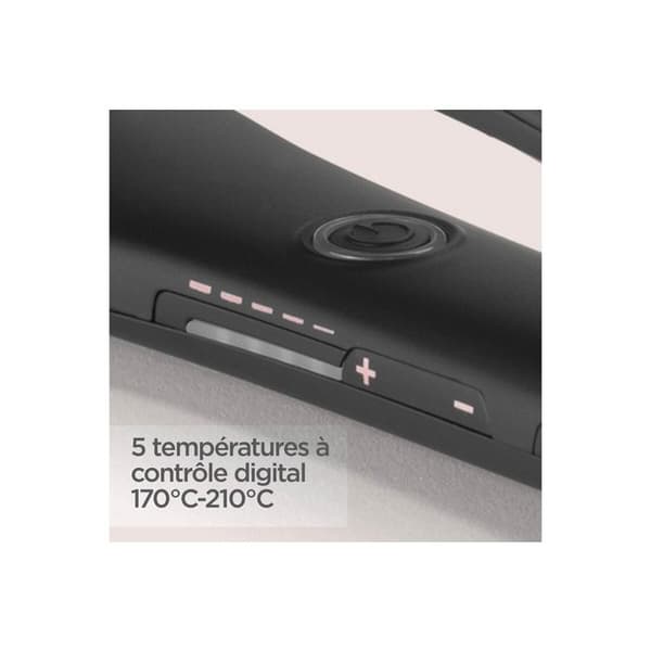 Babyliss ST596E Steam Luxe Styler Steam Plattång