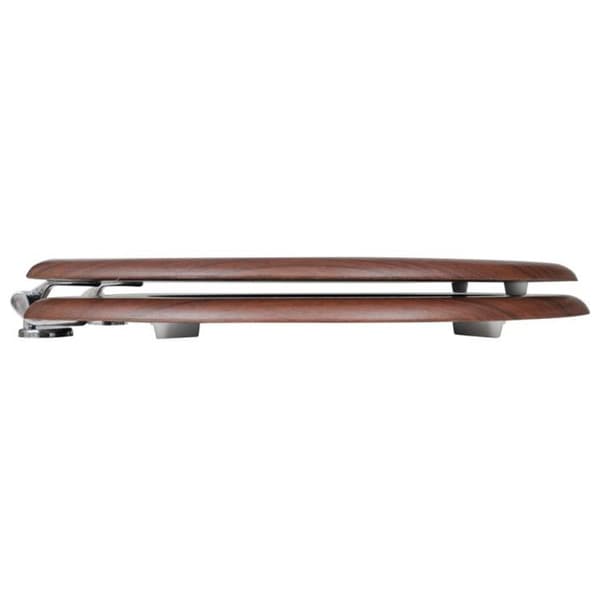 vidaXL Toalettsits med MDF-lock Enkel Design Brun