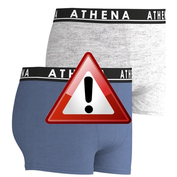 2-pack kalsonger pojke Easy Color Athena