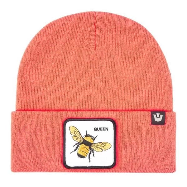 Hatt Man Bi - GOORIN BROS - QUEEN - Vit - 100% Akryl - Klassisk Passform