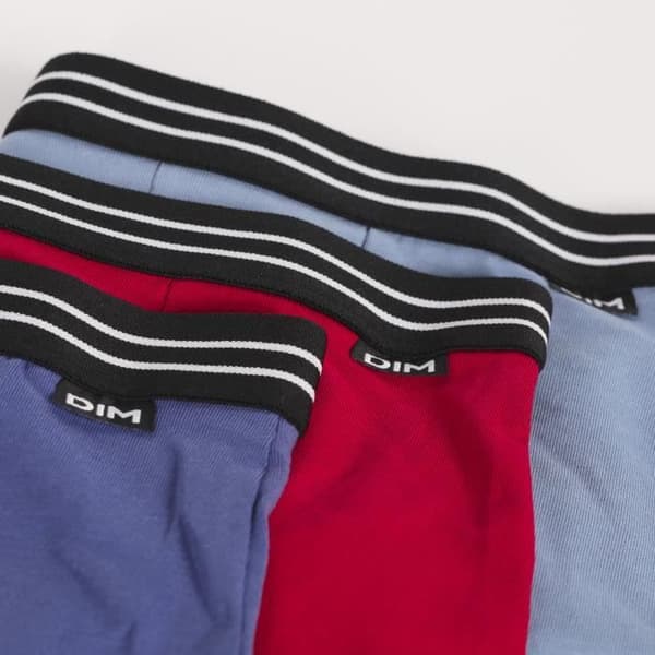 3-pack boxers i ekologisk bomull