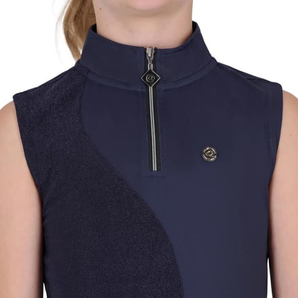 Ridsport polo flicka QHP Aubree