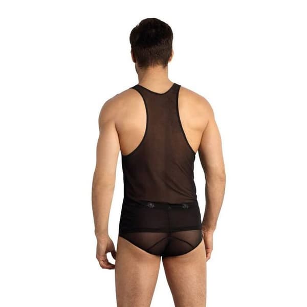 Eros Linne - Anaïs för Män - XL - Svart