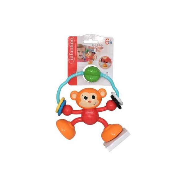 INFANTINO Sugkopp Monkey