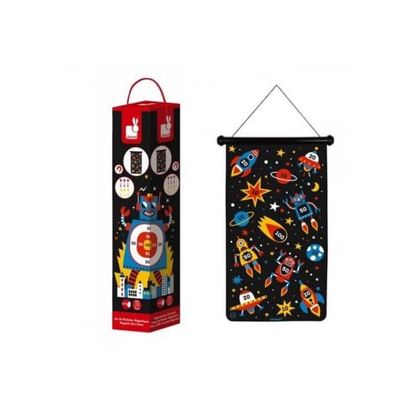 magnetiska dartspel