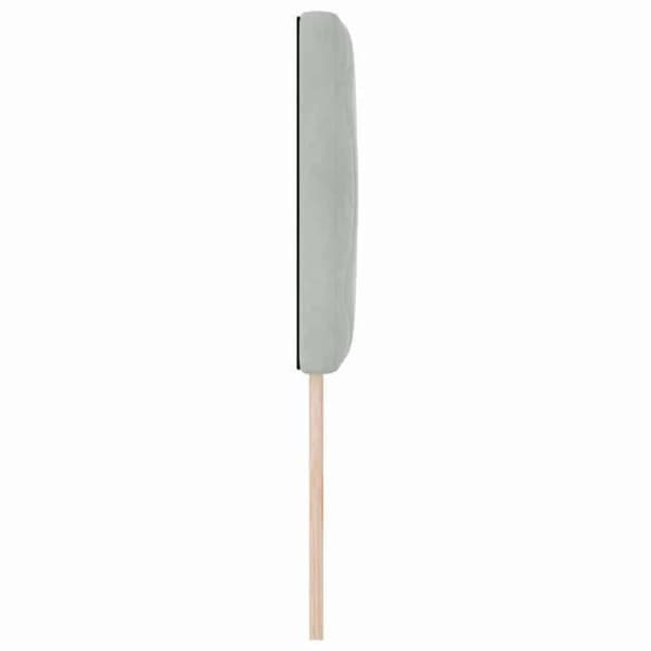 vidaXL Sänggavel Ljusgrå 80 cm Sammet 42007209