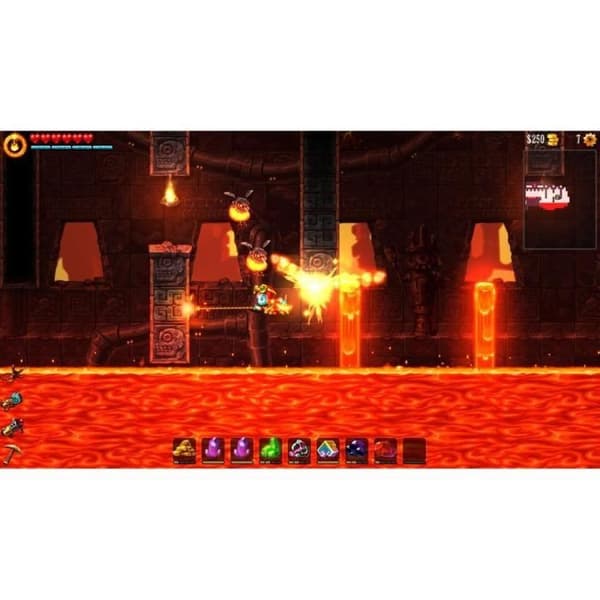 SteamWorld Dig 2 PS4-spel