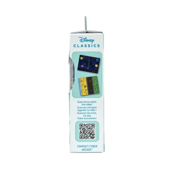 Färgglad Stitch Cyber Arcade Pocket bärbar spelkonsol