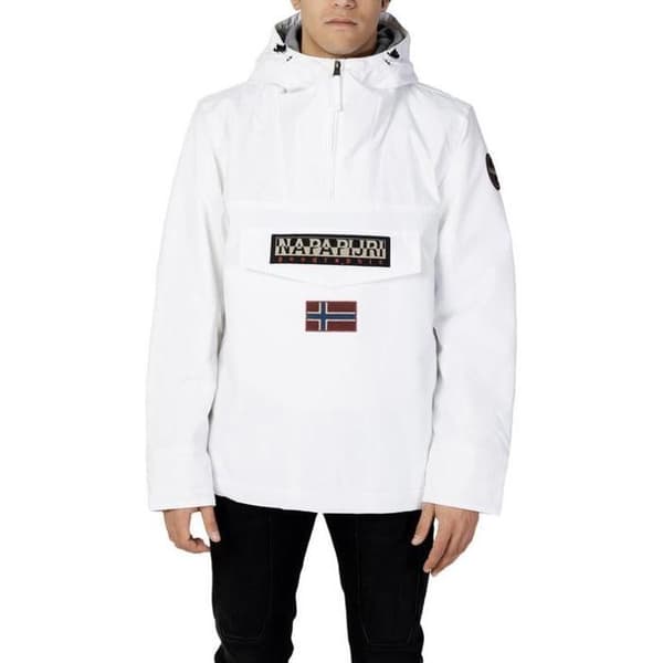 Napapijri Rainforest Winter 3 Sweatshirt - ljus vit 002
