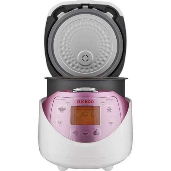 Cuckoo CR-0631F Vit ris, vit rosa