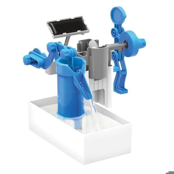 Green Science tillverkningskit: Vattenpump