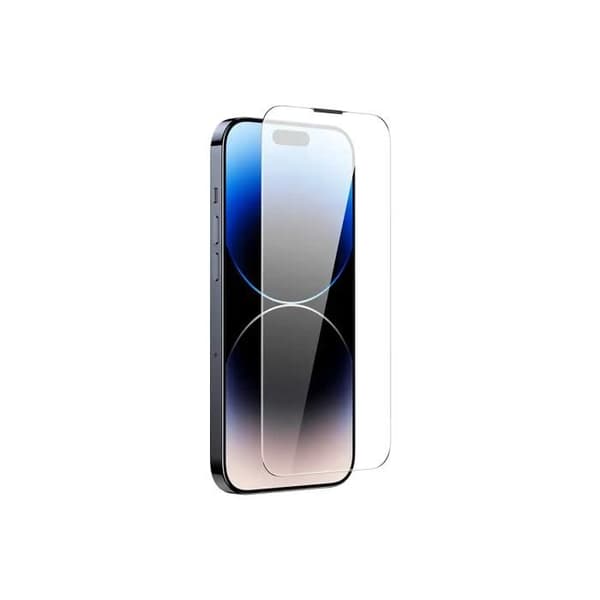 Basut Tempererat Glas För Iphone 14 Pro Max, Corning Dammskyddsfilt