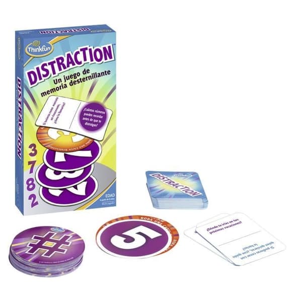Färdighetsspel - THINK FUN - 76323 - Stärker minnet - Bokstavsspel - Vit