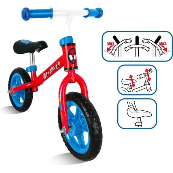 Balanscykel - Stämpel - Spidey