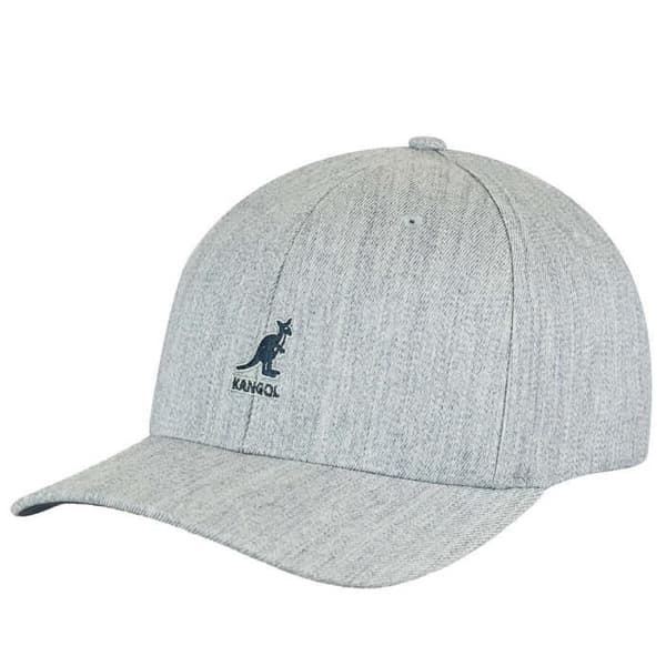Kangol Wool Flexfit Baseballkeps - ljusblå - XXL