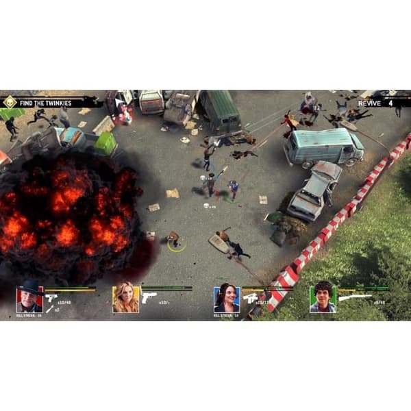 Zombieland: Double Tap Xbox One-spel