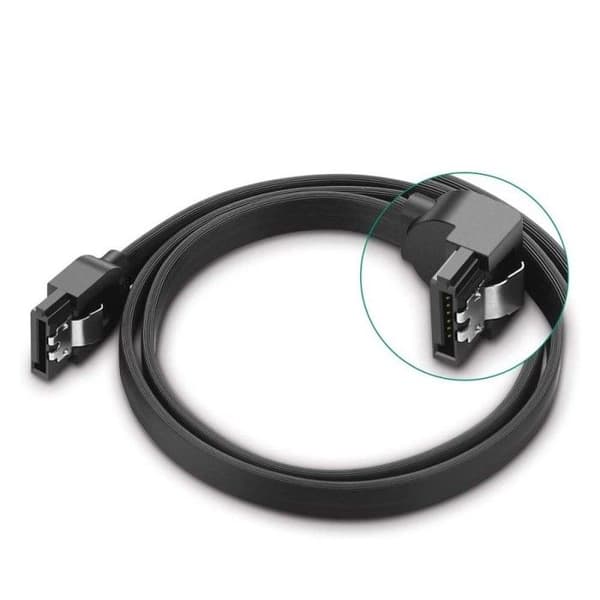 Datakabel - UGREEN - US217 - SATA 3.0 - 0.5M - Vinkelkontakt