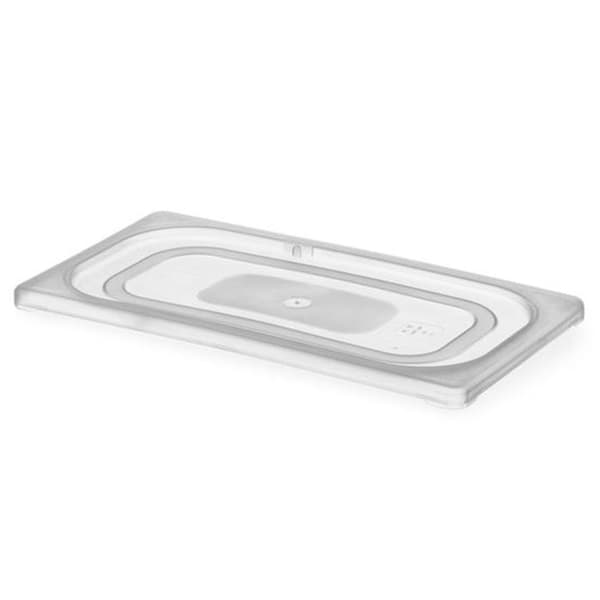 Lock för polypropenbehållare GN 1/9 - Hendi 880654