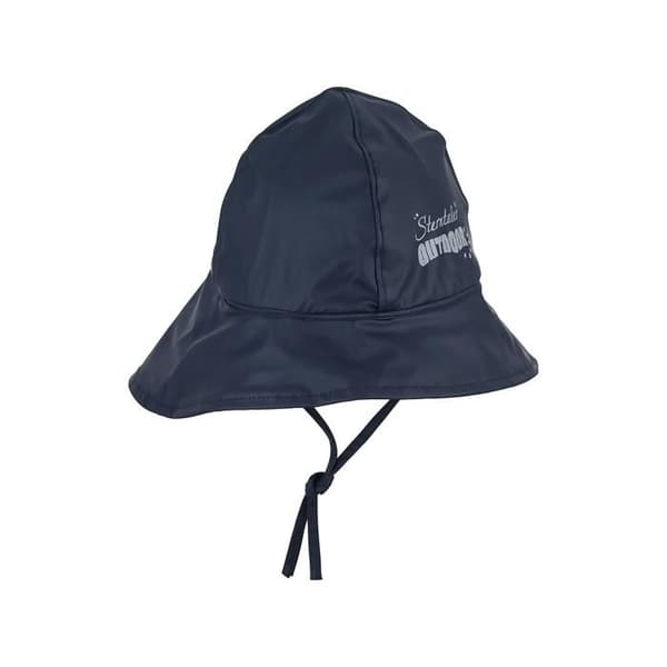 Enfärgad regnhatt barn Sterntaler - Blå - 53/55 cm