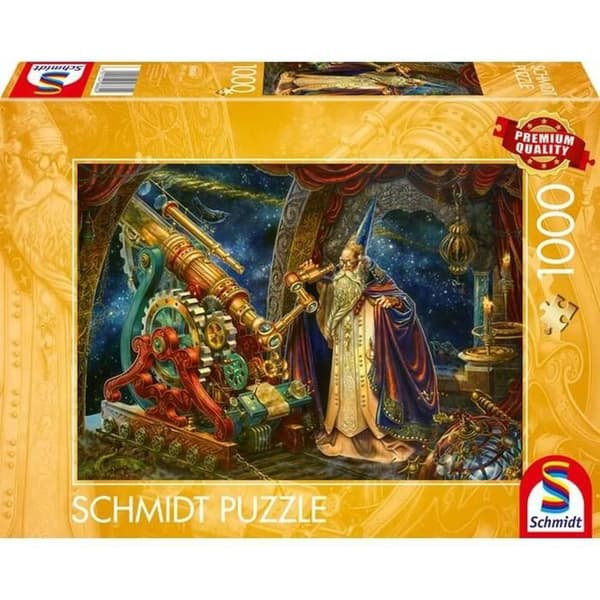Pussel 1000 bitar: Astronomen