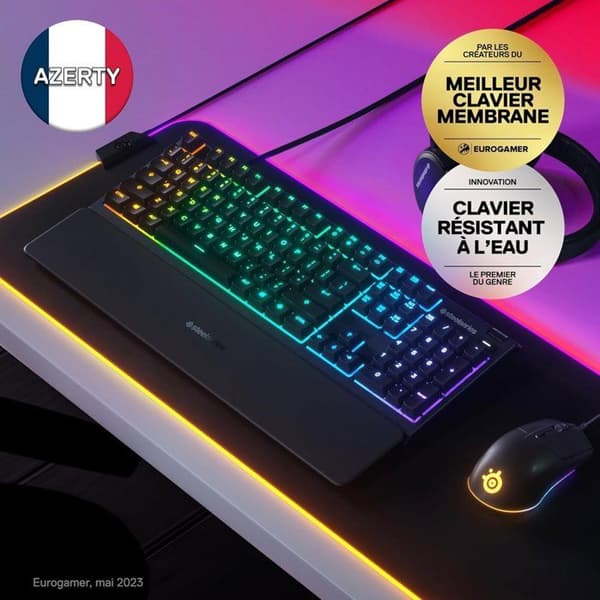 Steelseries APEX 3 FR tangentbord