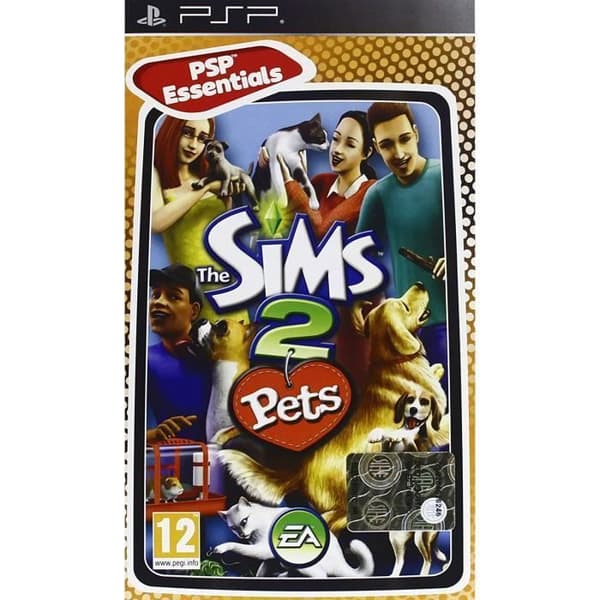 THE SIMS 2: DJUR PSP