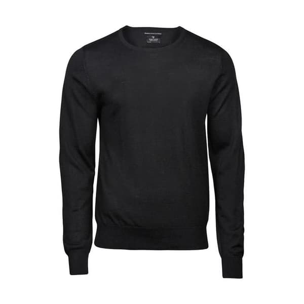 Rundhalsad tröja Tee Jays - svart