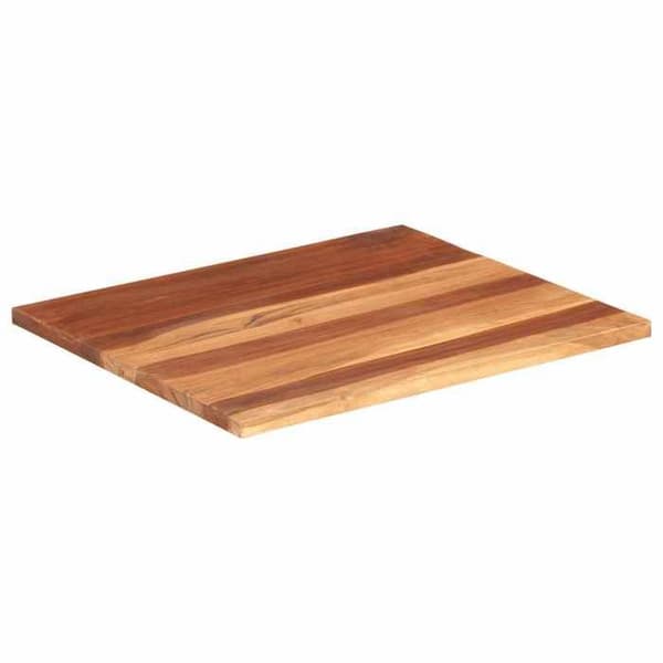 Bordsskiva Solid trä 25-27 mm 60x70 cm