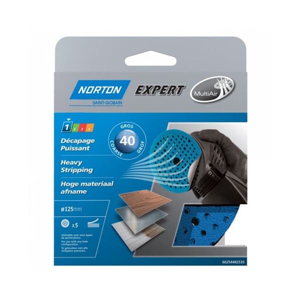 5 DISK PEX GREPP EXPER.125-G120 Norton