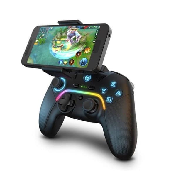 Spelkontroll - Krom - NXKROMKAYROS - Trådlös - Bluetooth 5.0 - Batteritid 12h