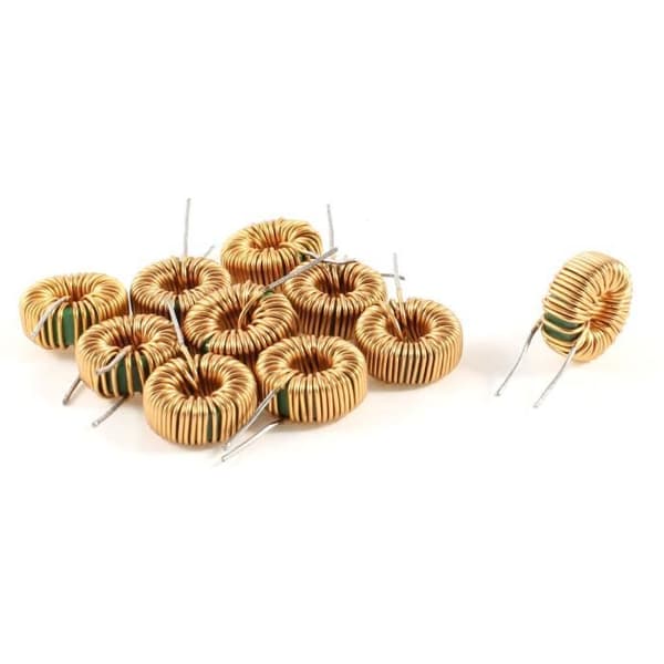 Induktans toroidal SOURCING MAP Toroidal kärnspole 10 MH 40 Mohm 2A Spole 10Pcs