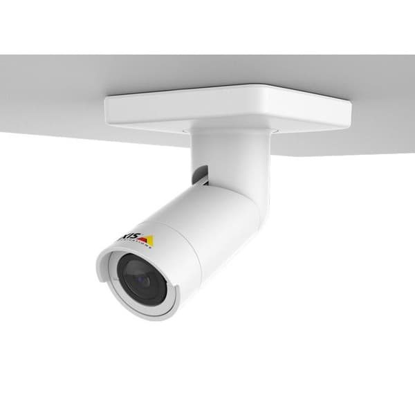 Axis P1254 IP-säkerhetskamera Inomhus Bullet Vit - säkerhetskameror (IP-säkerhetskamera Inomhus 8 m Bullet Vit Tak-vägg)