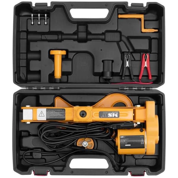 Elektrisk domkraft - hjulbyte kit - saxdomkraft