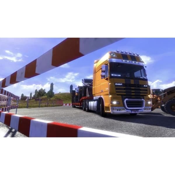 Euro Truck 2 Simulator Standard Edition PC-spel