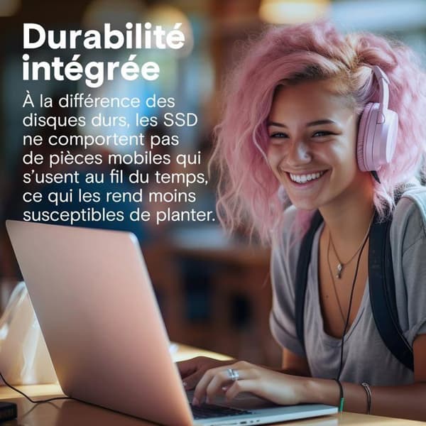 Diske hårddisk SSD Crucial - CT4000BX500SSD101