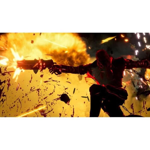 Gungrave G.O.R.E PS4-spel
