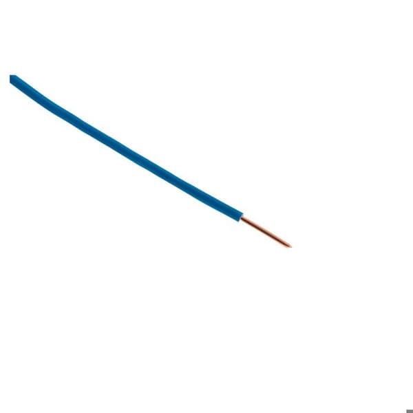 Elkabel H07V-U 1,5mm² blå - 5m - Zenitech