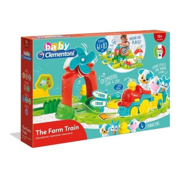 Clementoni Baby Farmer's Train - 17391