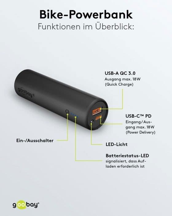 Goobay datorkraftbank - 60656