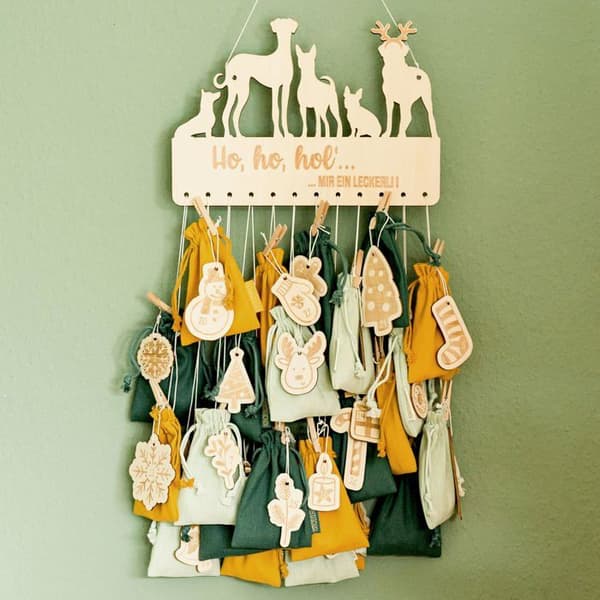 Adventskalender Pappersdrakar - 400-075-004